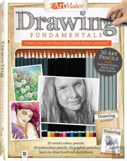 Bertrand.pt - Art Maker Drawing Fundamentals Kit (Portrait)