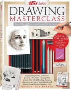 Bertrand.pt - Art Maker Drawing Masterclass Kit (Portrait)