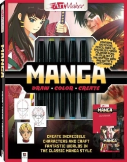 Bertrand.pt - Art Maker Manga Kit (Portrait)