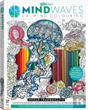 Art Maker Mindwaves Colouring Kit: Ocean Tranquillity