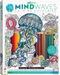 Bertrand.pt - Art Maker Mindwaves Colouring Kit: Ocean Tranquillity