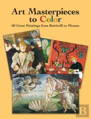 Art Masterpieces To Color
