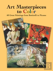 Art Masterpieces To Color