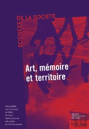 Art, Mémoire Et Territoire
