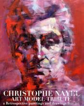Art Model Dxristo Christophe Nayel Paintngs And Drawings Fine Art Retrospective Tribute