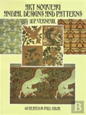 Art Nouveau Animal Designs And Patterns
