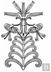 Art Nouveau Floral Designs