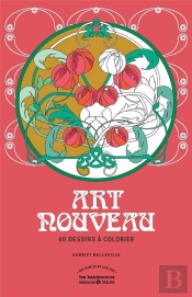 Art Nouveau-Kakemono