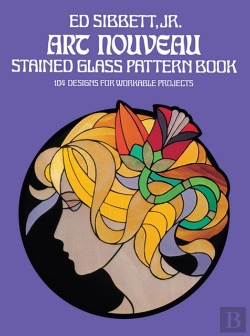 Bertrand.pt - Art Nouveau Stained Glass Pattern Book