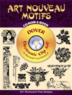 Bertrand.pt - Art Noveau Motifs - Cd-Rom And Book