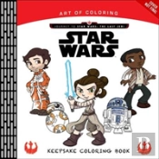 Art Of Coloring Journey To Star Wars The