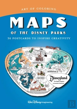 Bertrand.pt - Art Of Coloring: Maps Of The Disney Parks