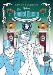Art Of Coloring: The Haunted Mansion