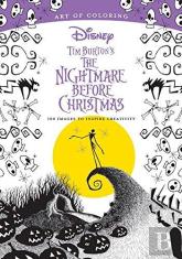 Art Of Coloring: Tim Burton'S The Nightmare Before Christmas