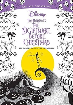 Bertrand.pt - Art Of Coloring: Tim Burton'S The Nightmare Before Christmas