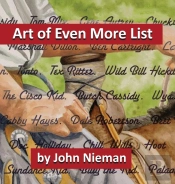 Art Of Even More Lists