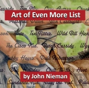 Art Of Even More Lists