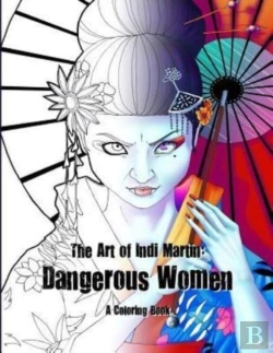 Bertrand.pt - Art Of Indi Martin Coloring Book: Danger