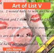 Art Of List V