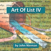 Art Of Lists Iv