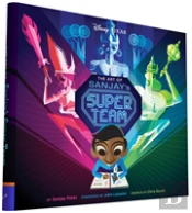 Art Of Sanjay'S Super Team