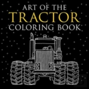Art Of The Tractor Coloring Book