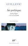 Art Poétique