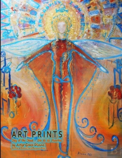 Bertrand.pt - Art Prints Day Of The Dead - Dia De Los Muertos By Artist Grace Divine