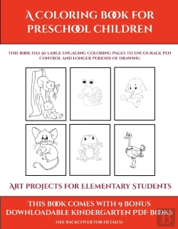 Bertrand.pt - Art Projects For Elementary Students (A Coloring Book For Preschool Children)