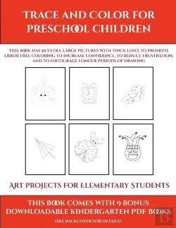 Bertrand.pt - Art Projects For Elementary Students (Trace And Color For Preschool Children)