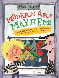 Bertrand.pt - Art Quest: Modern Art Mayhem