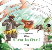 Art-Therapie ; Les Grands Carrés Disney ; C'Est La Fête !