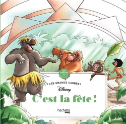 Bertrand.pt - Art-Therapie ; Les Grands Carrés Disney ; C'Est La Fête !