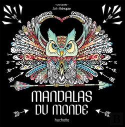 Bertrand.pt - Art-Thérapie ; Les Grands Carrés : Mandalas Du Monde