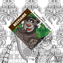Bertrand.pt - Art-Thérapie ; Les Petits Carrés : Bestiaire Disney