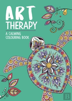Bertrand.pt - Art Therapy: A Calming Colouring And Doodle Book For Adults