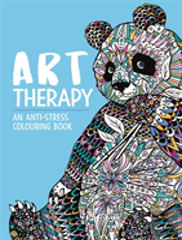 Art Therapy: An Anti-Stress Colouring And Doodle Book For Adults