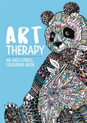 Art Therapy: An Anti-Stress Colouring And Doodle Book For Adults