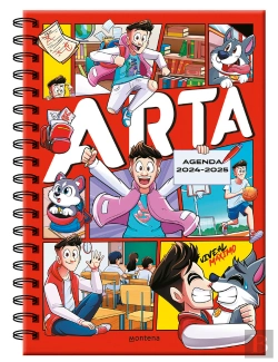 Bertrand.pt - Arta Game - Agenda Escolar 2024-2025