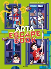 Arta Game Escape Book Maximo