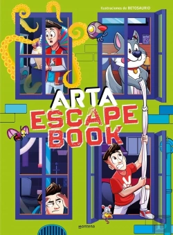 Bertrand.pt - Arta Game Escape Book Maximo