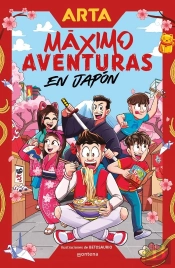 Arta Game. Maximo Aventuras - En Japon