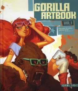 Bertrand.pt - Artbook Gorilla Artfare