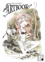 Artbook Tony Sandoval