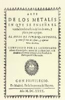 Arte De Los Metales 