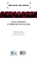 Arte Efimero Y Derecho De Autor