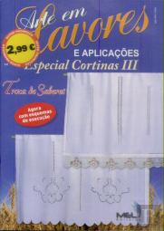 Arte Em Lavores E Aplicações - Especial cortinas iii: troca de saberes