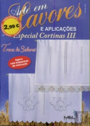 Arte Em Lavores E Aplicações - Especial cortinas iii: troca de saberes
