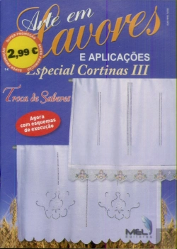 Bertrand.pt - Arte Em Lavores E Aplicações - Especial cortinas iii: troca de saberes