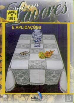 Bertrand.pt - Arte em Lavores e Aplicações Nº 35